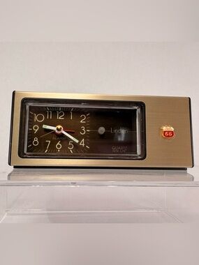 Vintage Linden Phillips 66 Quartz Alarm Clock Nite Lite – Made in Japan